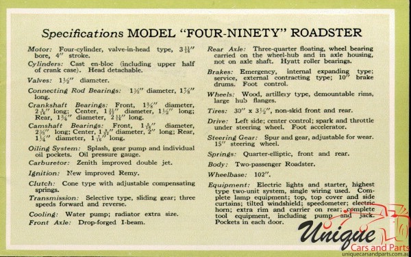 1922 Chevrolet Brochure Page 13
